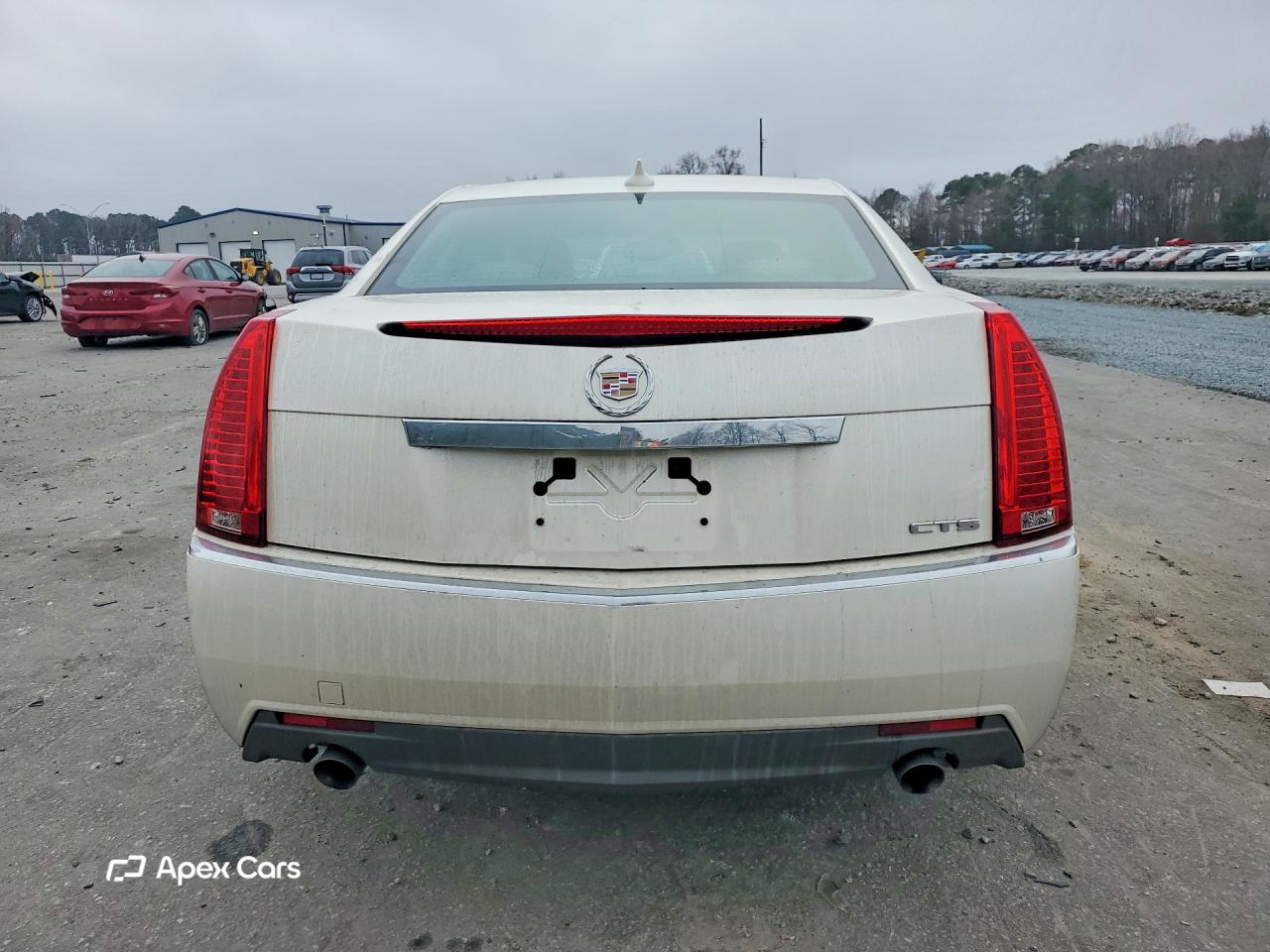 Cadillac CTS 2009
