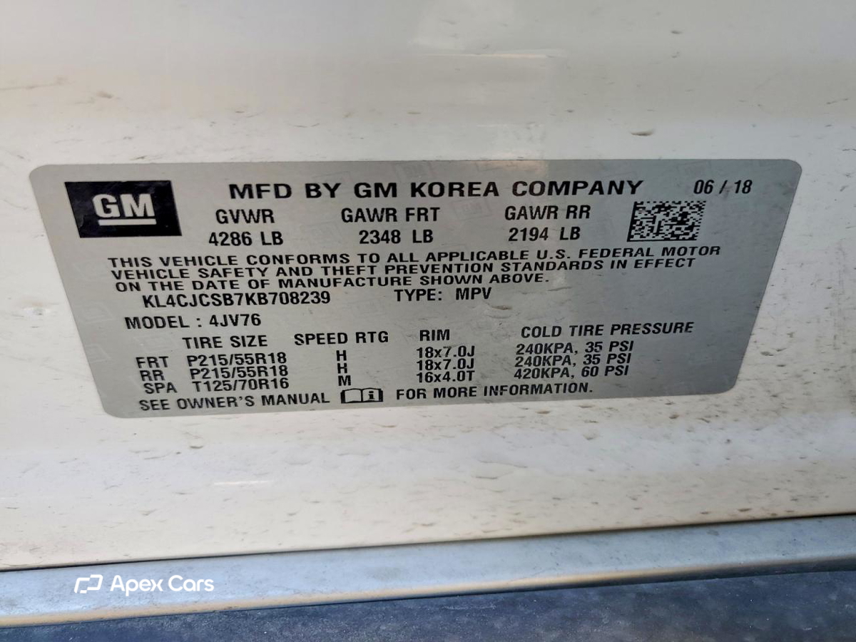 Buick Encore 2019
