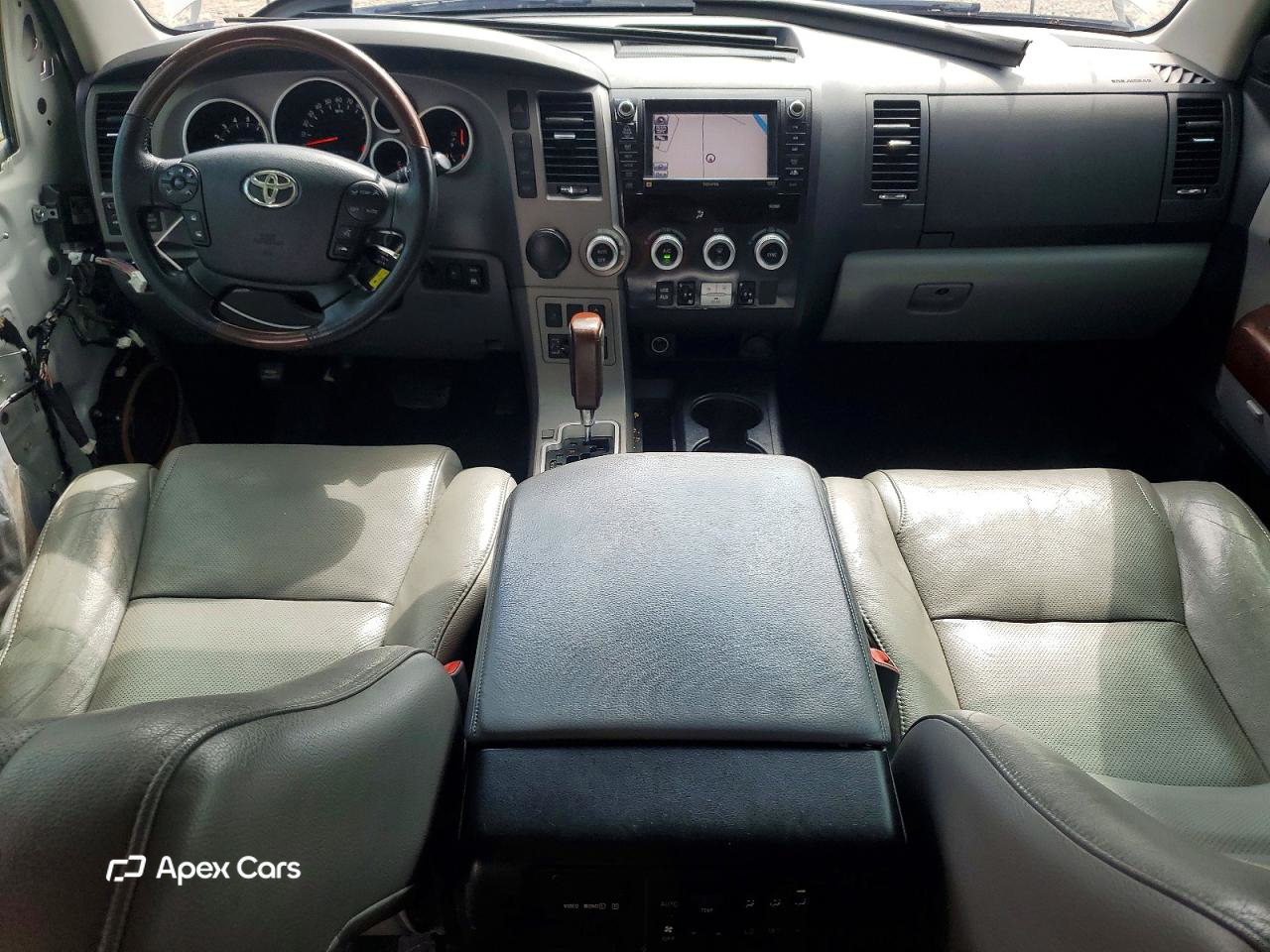 Toyota Sequoia 2012