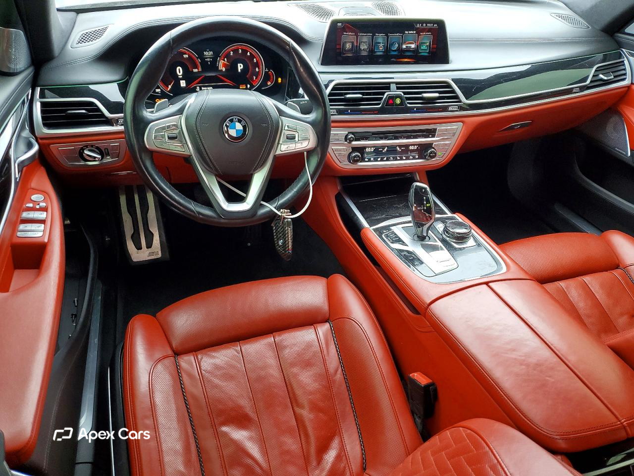 BMW Series 7 2017