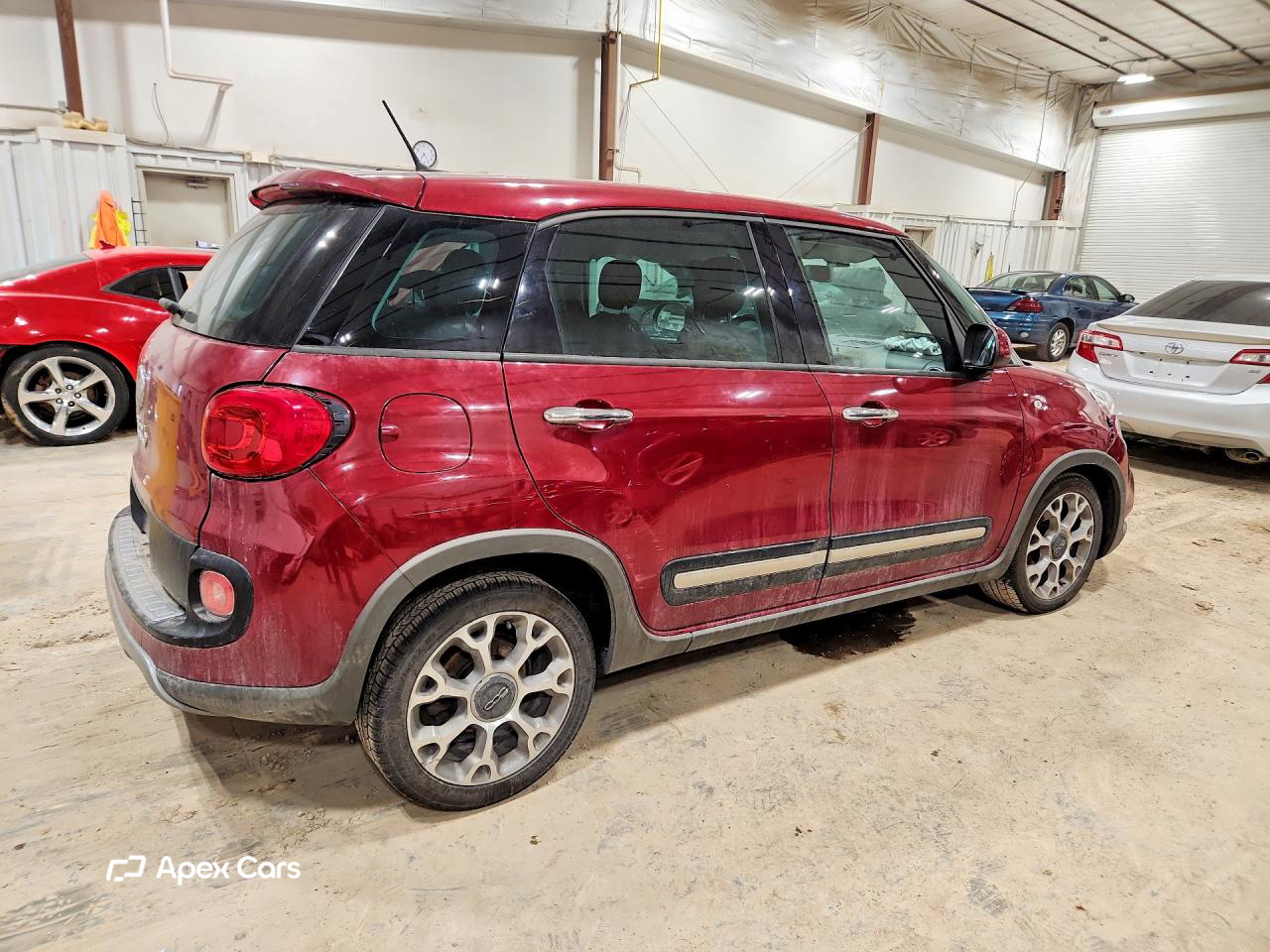 Fiat 500 2015