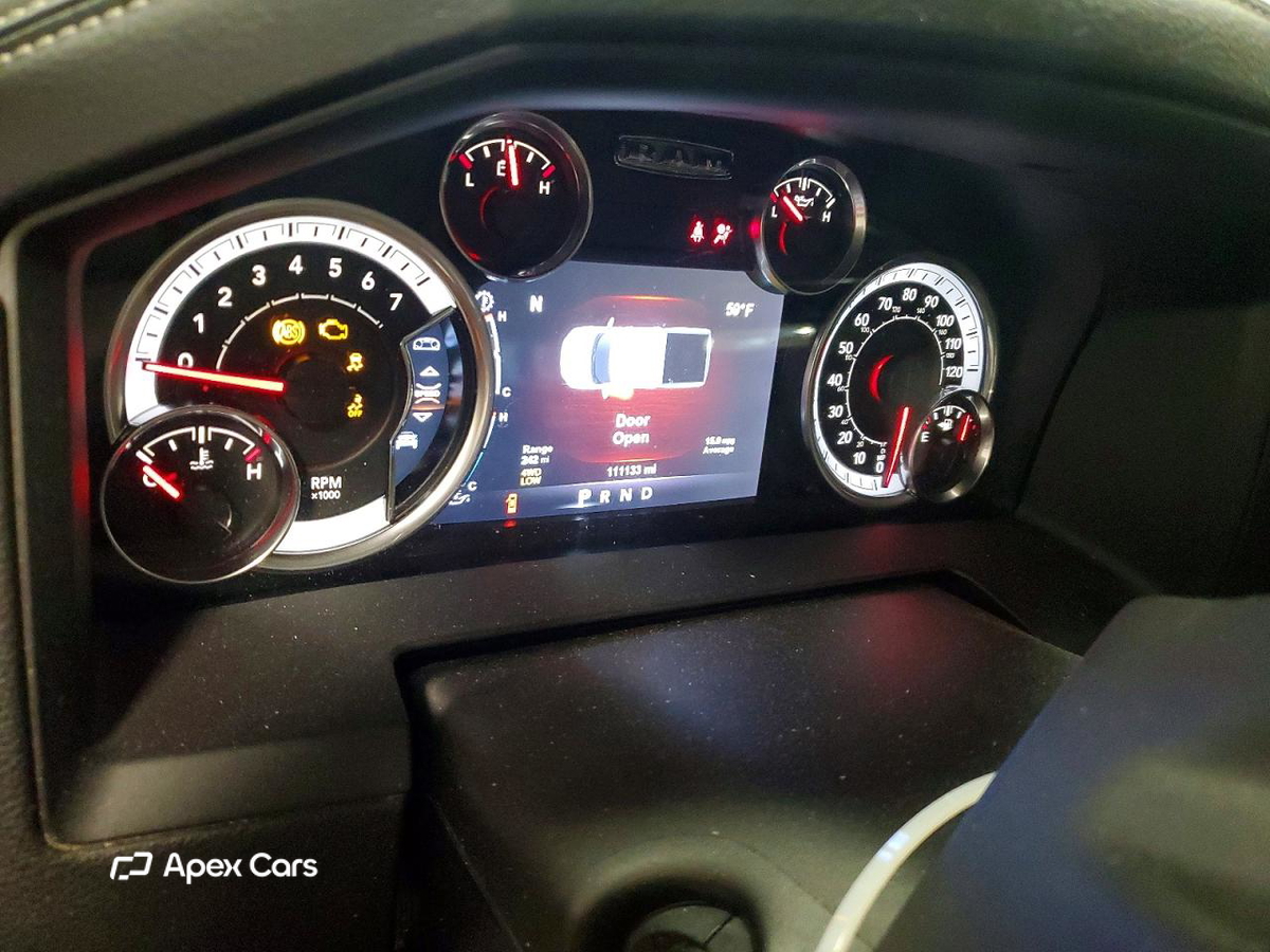 RAM 1500 2017
