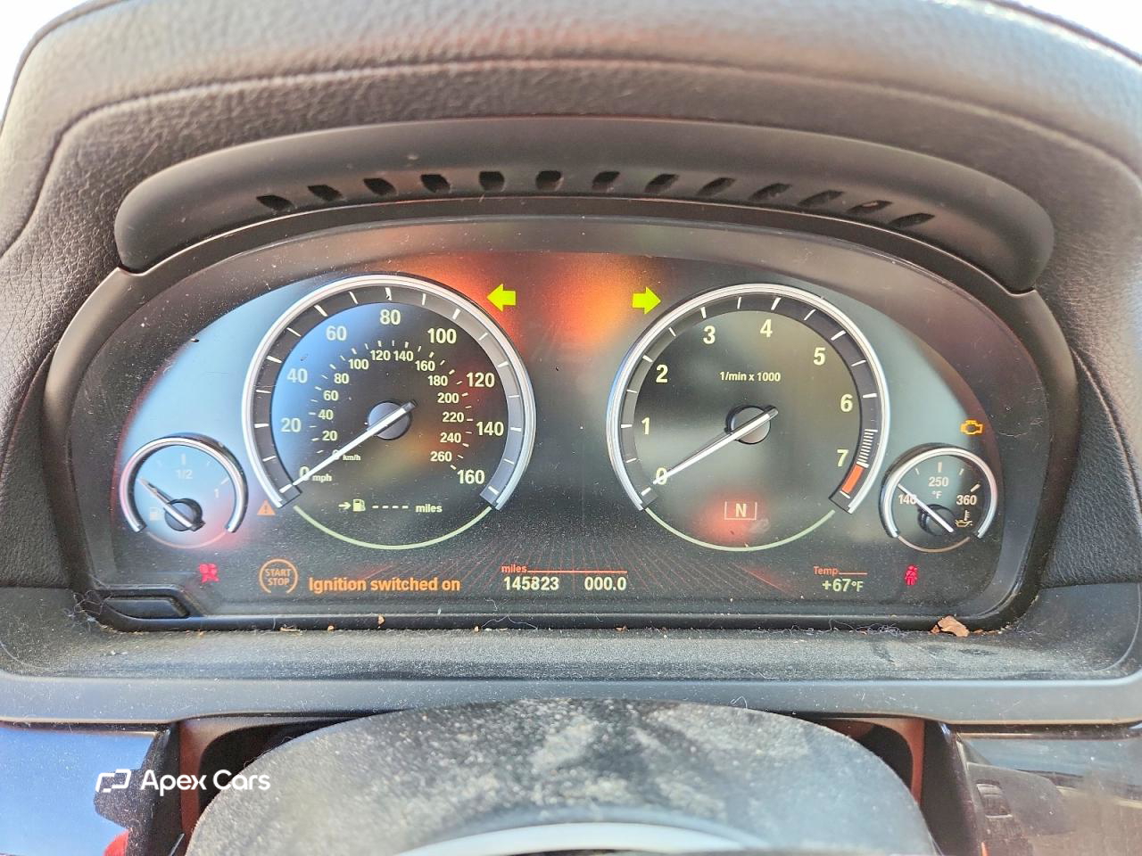 BMW Series 7 2011
