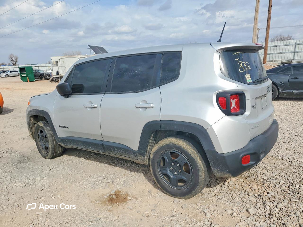 Jeep Renegade 2019