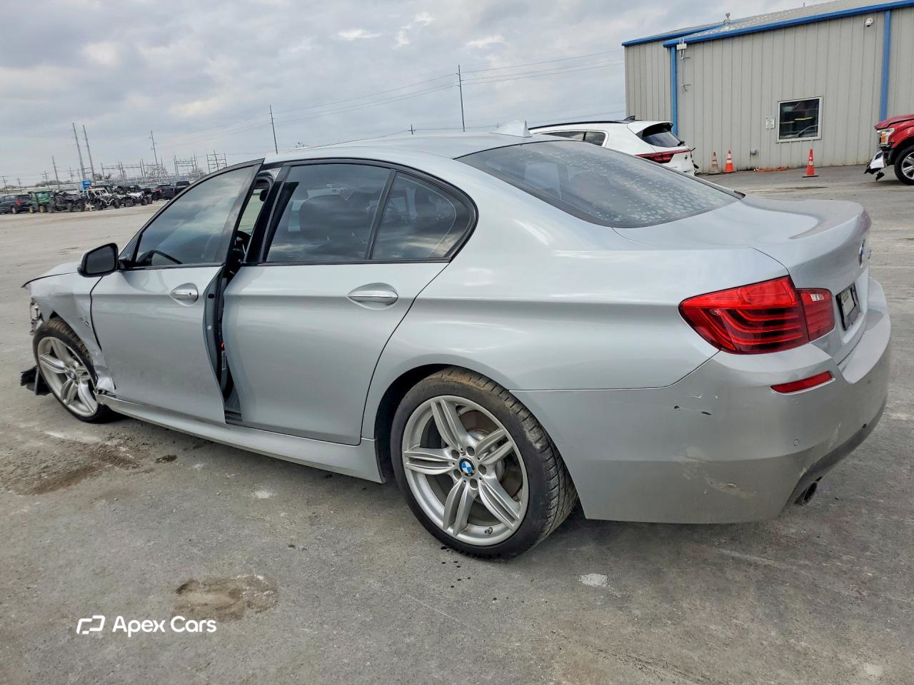 BMW Series 5 2015