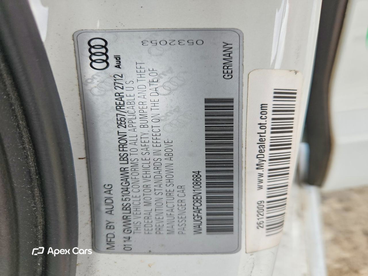 Audi A6 2014