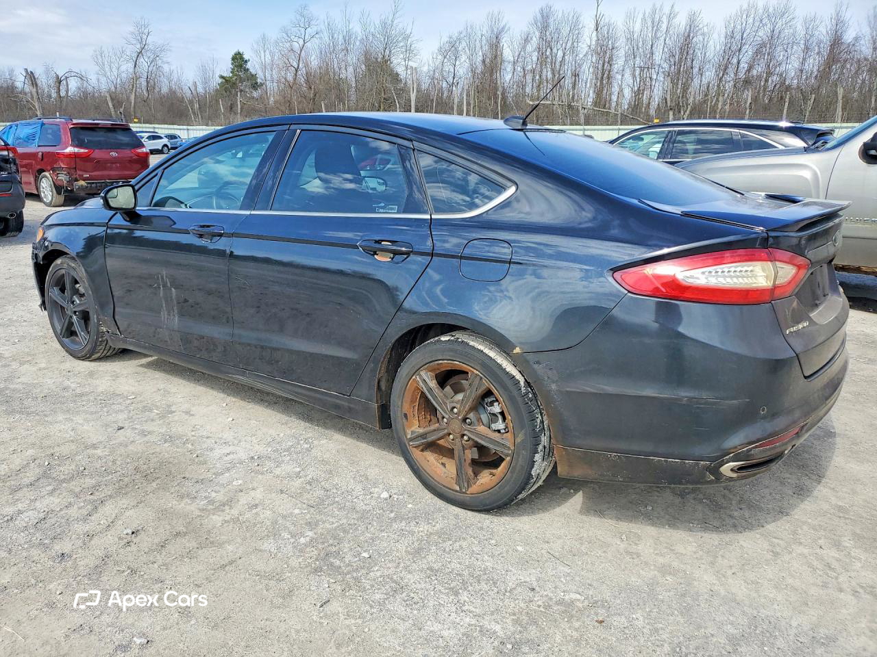 Ford Fusion 2016
