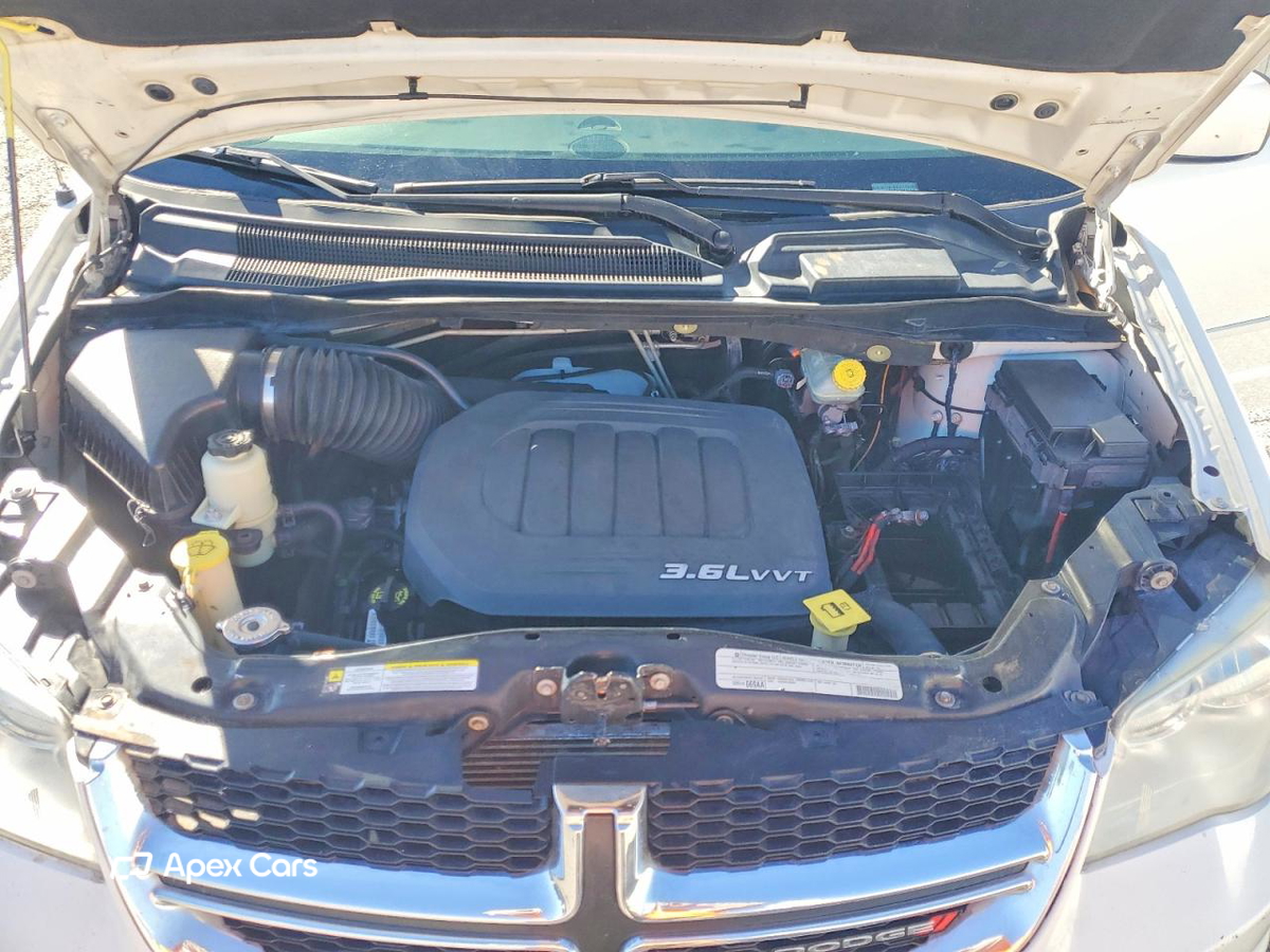 Dodge Caravan 2012