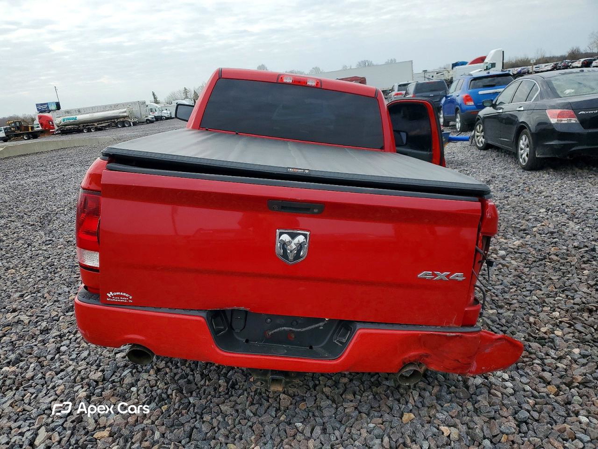 Dodge RAM 2012