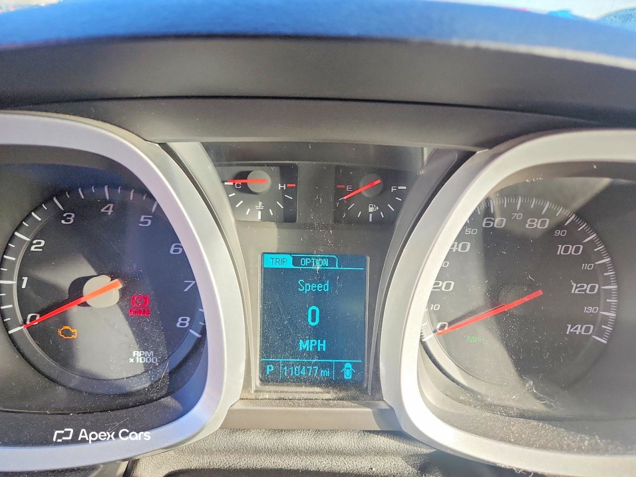 Chevrolet Equinox 2016