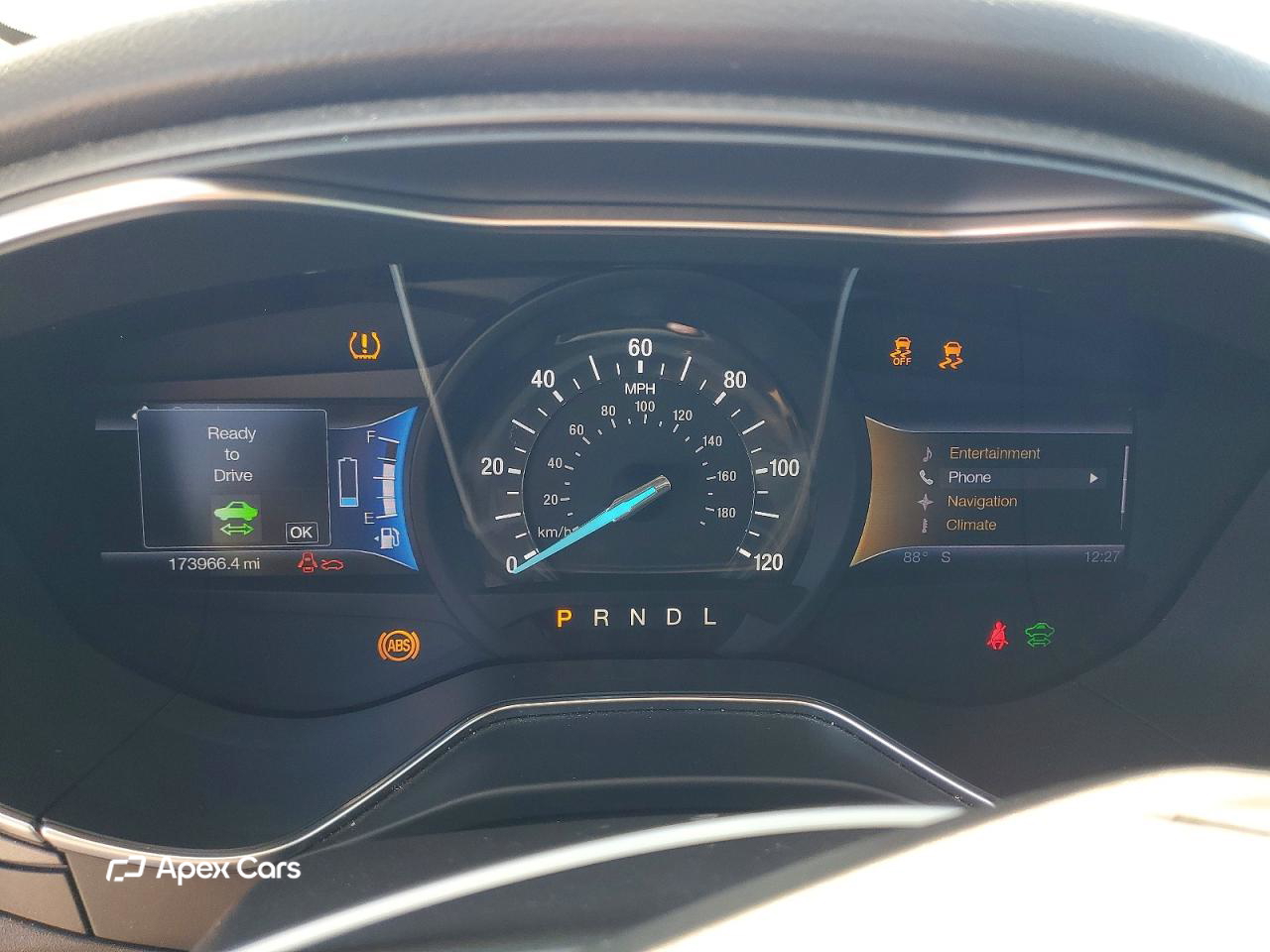 Ford Fusion 2013