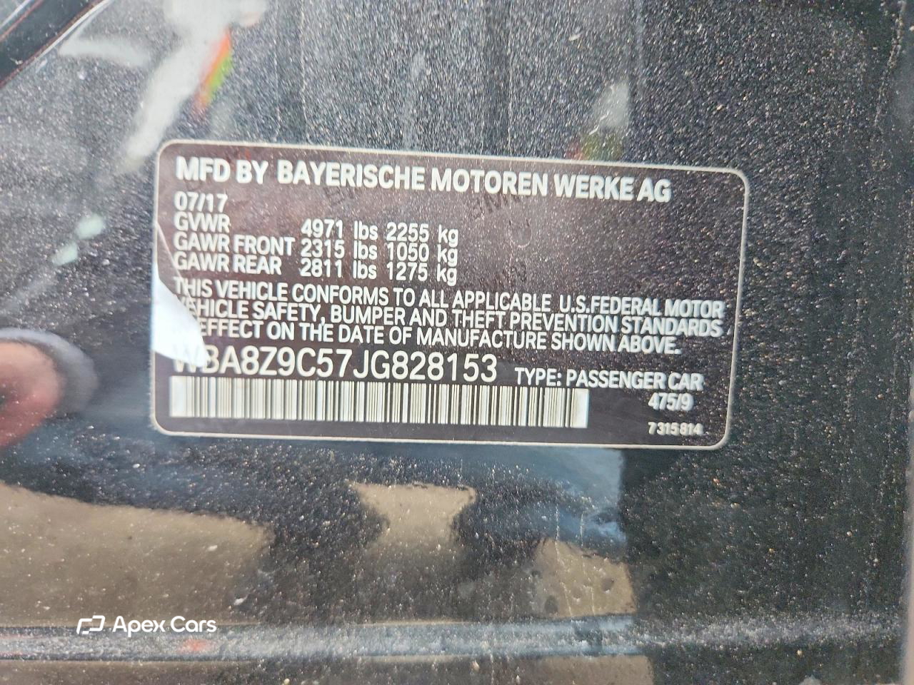 BMW Series 3 2018
