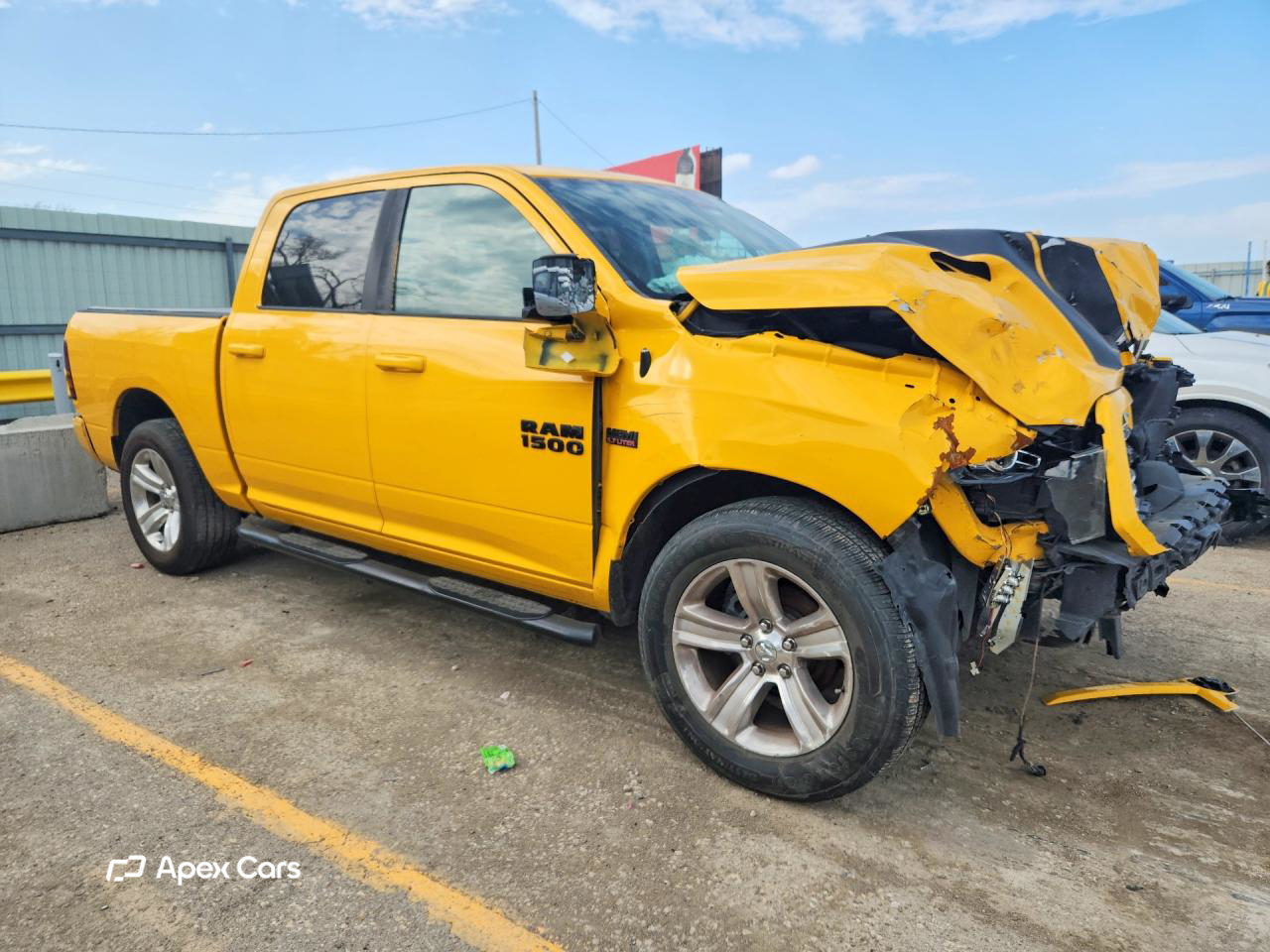 RAM 1500 2016