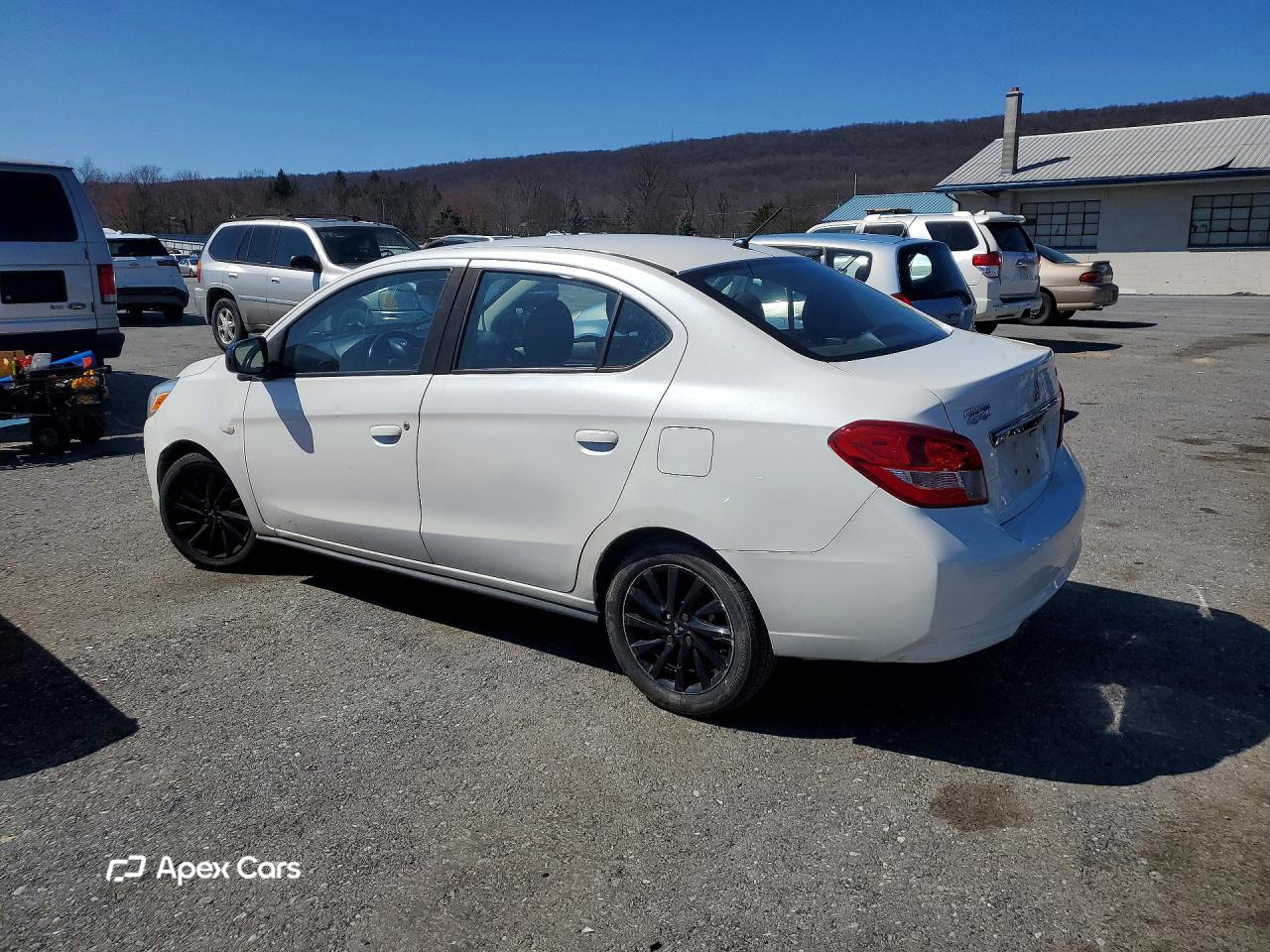 Mitsubishi Mirage 2020
