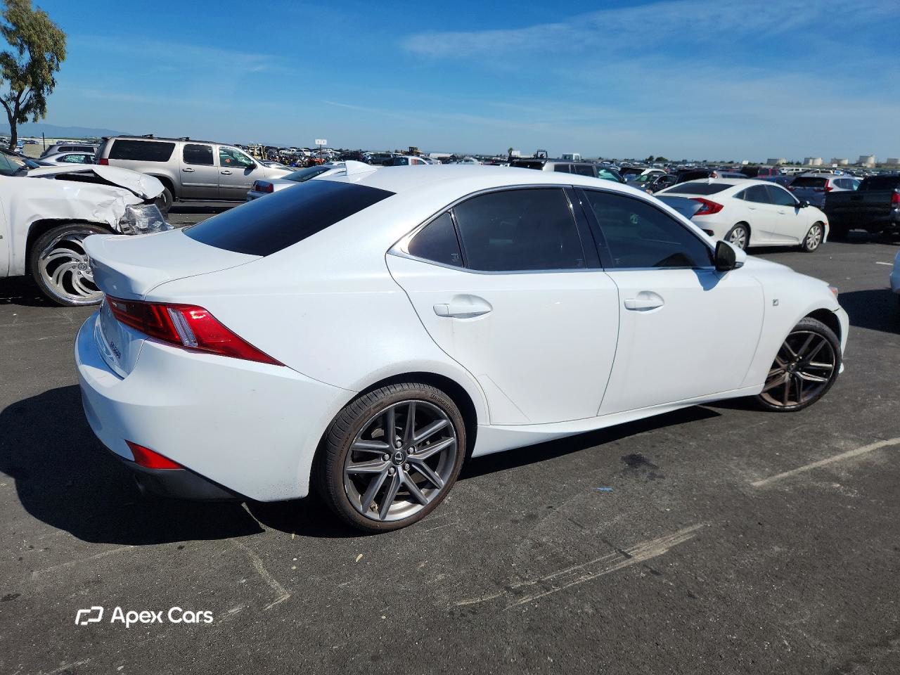 Lexus IS 2016