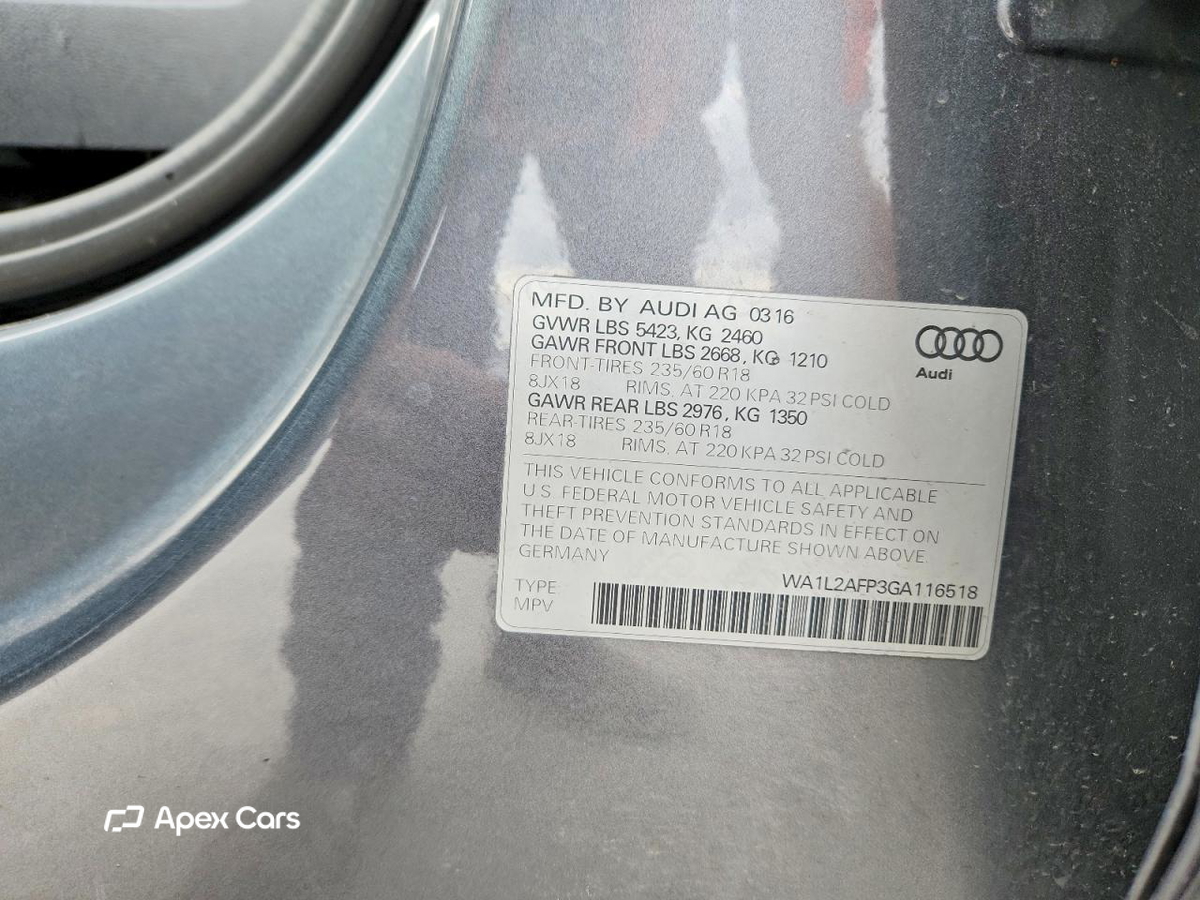 Audi Q5 2016