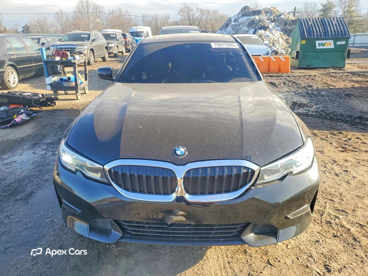 BMW Series 3 2021