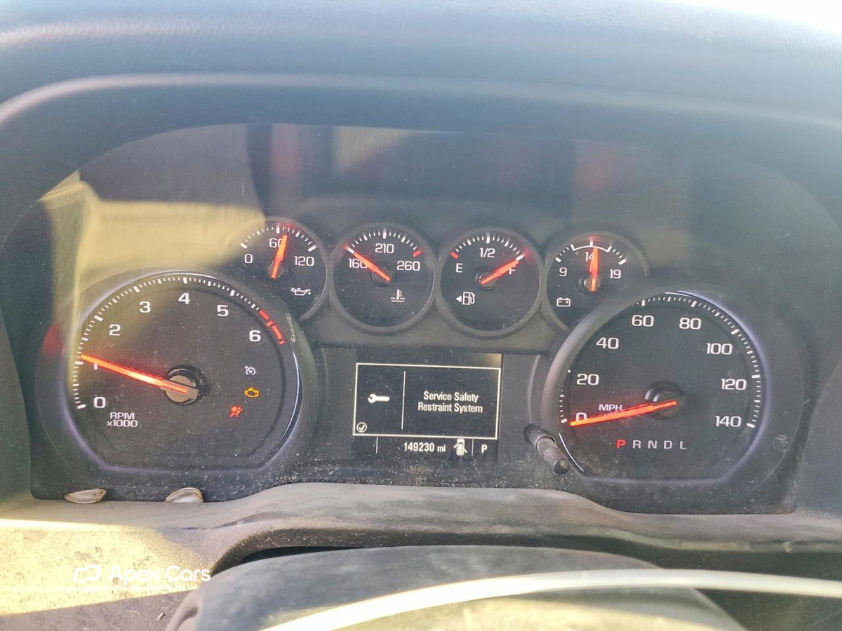 Chevrolet Silverado 2021