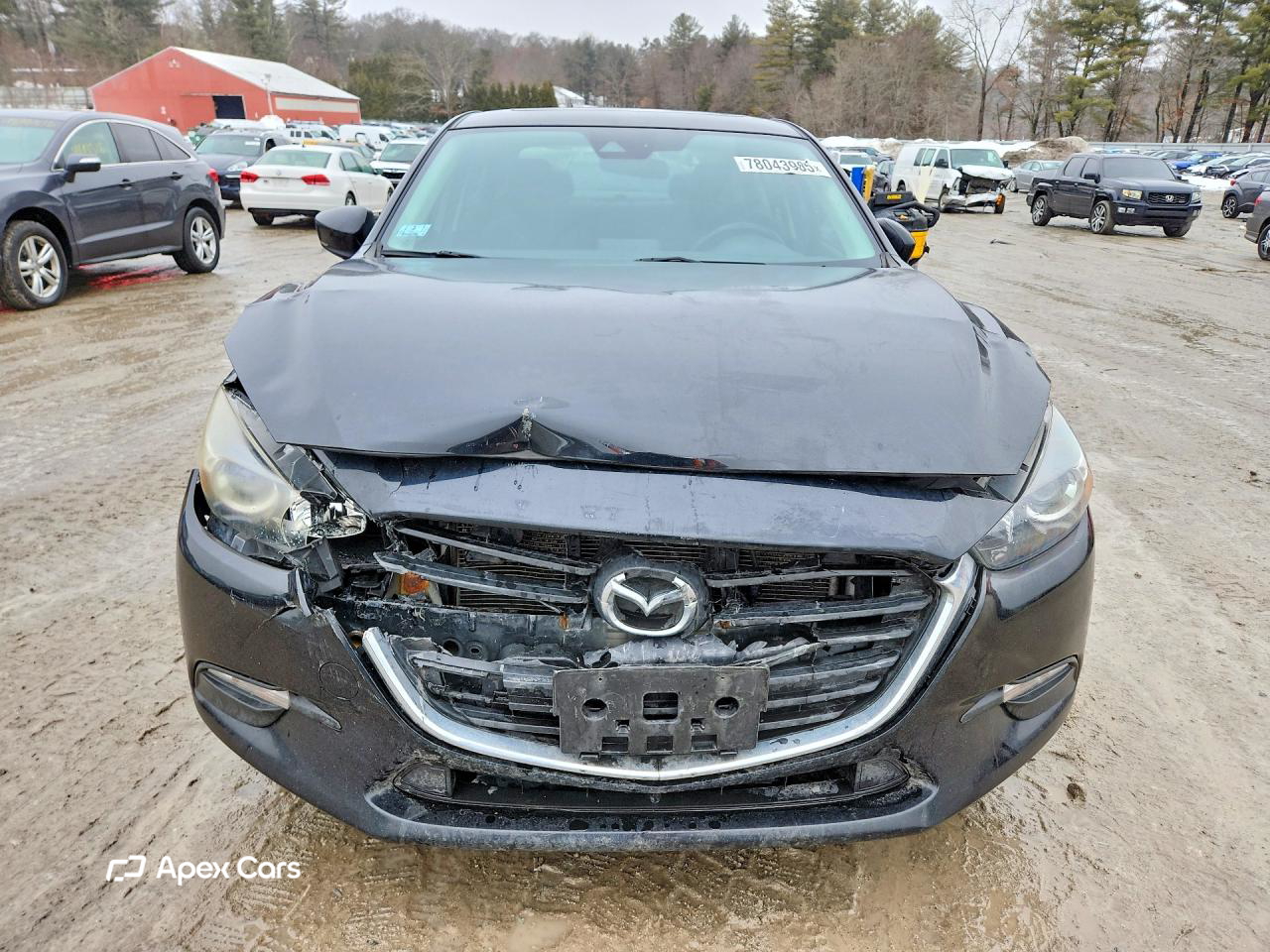 Mazda 3 2018