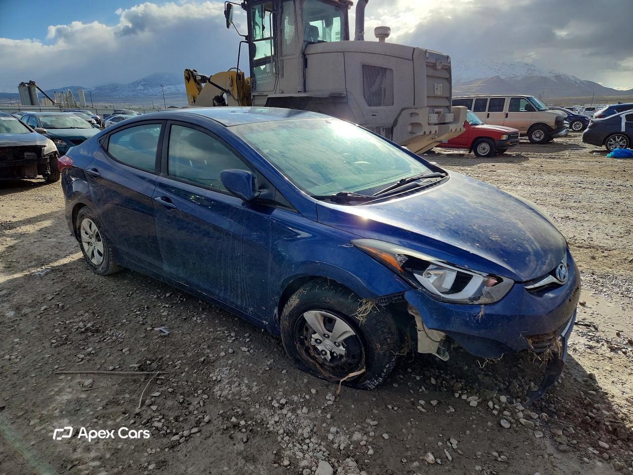 Hyundai Elantra 2016