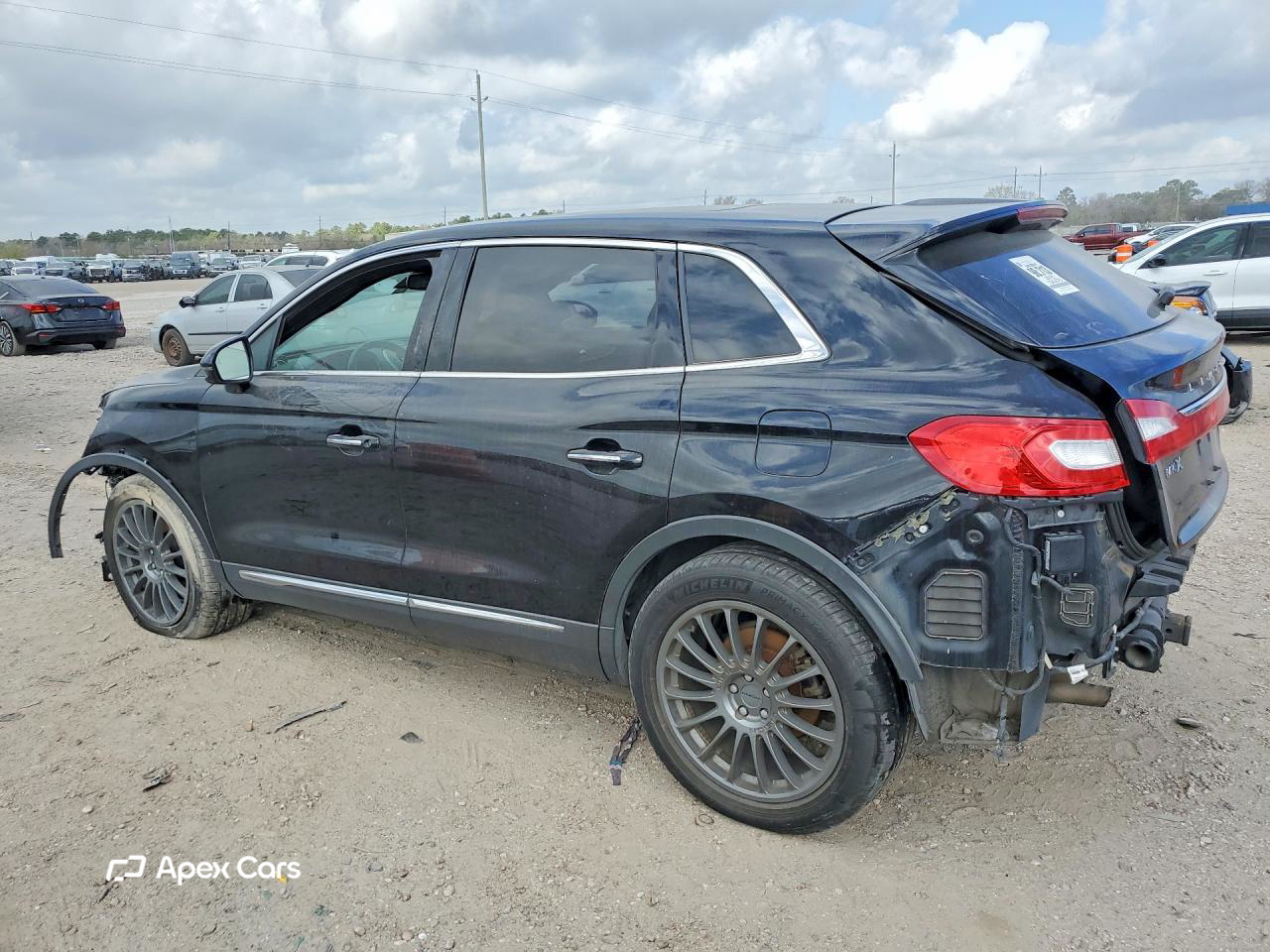 Lincoln MKX 2016