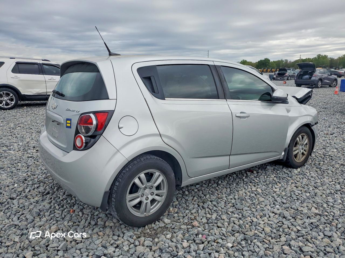 Chevrolet Sonic 2013