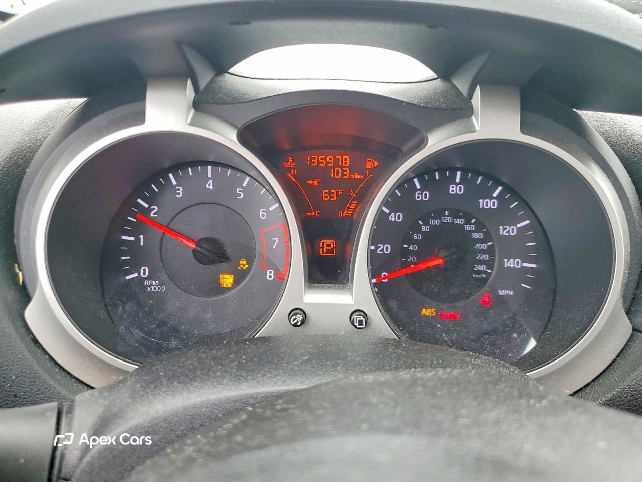 Nissan Juke 2013