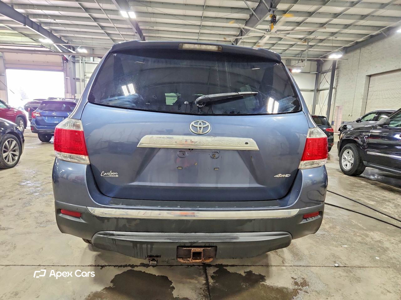 Toyota Highlander 2013