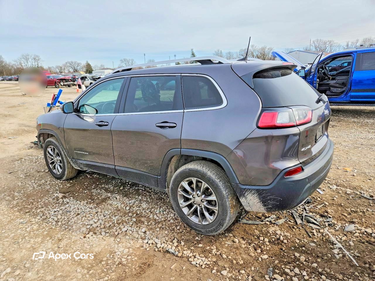 Jeep Cherokee 2020