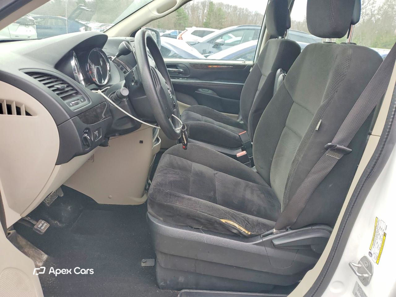 Dodge Caravan 2015