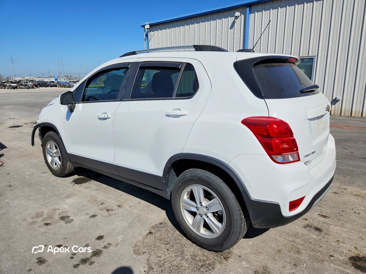 Chevrolet Trax 2022
