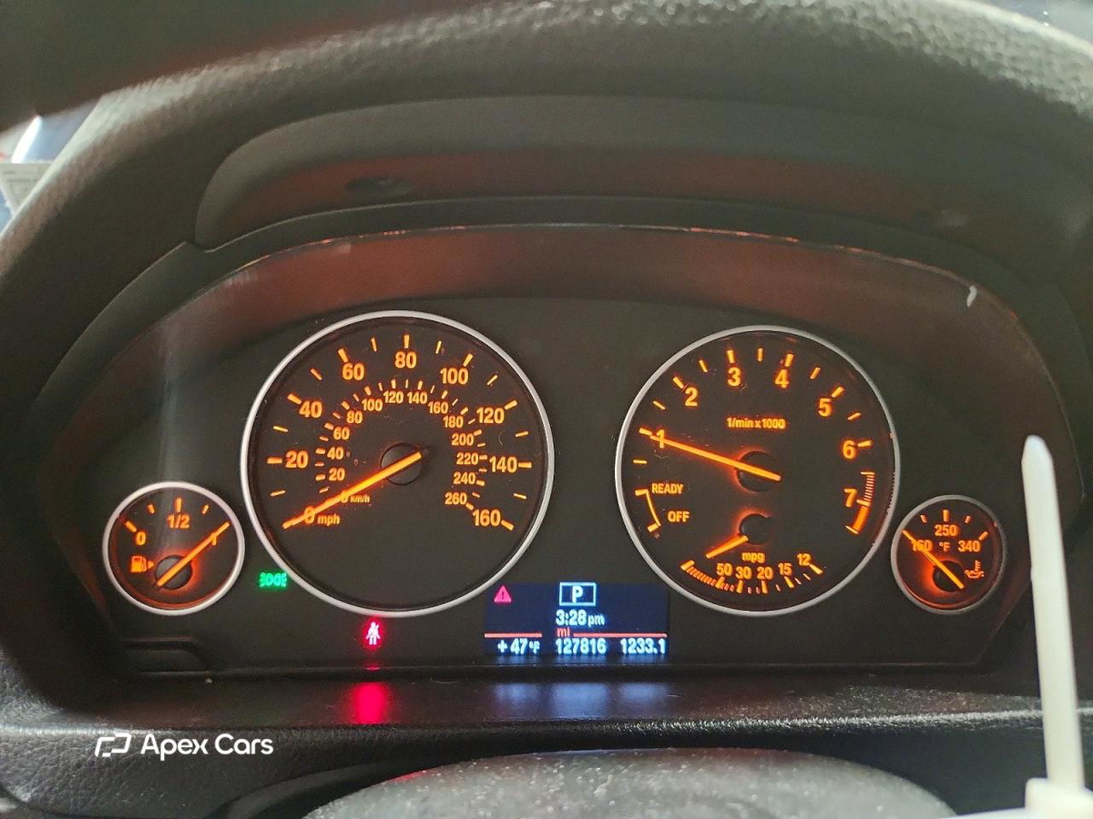 BMW Series 3 2014