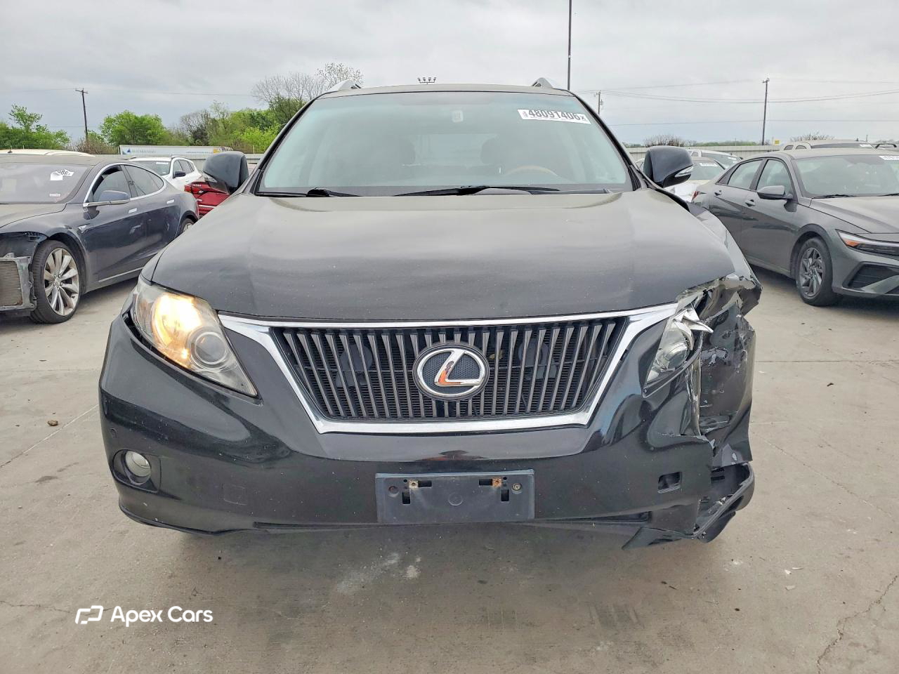 Lexus RX 2012