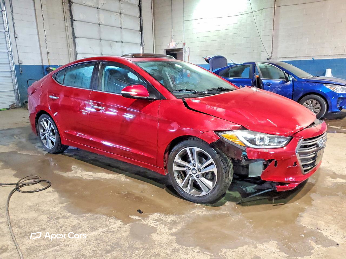 Hyundai Elantra 2017