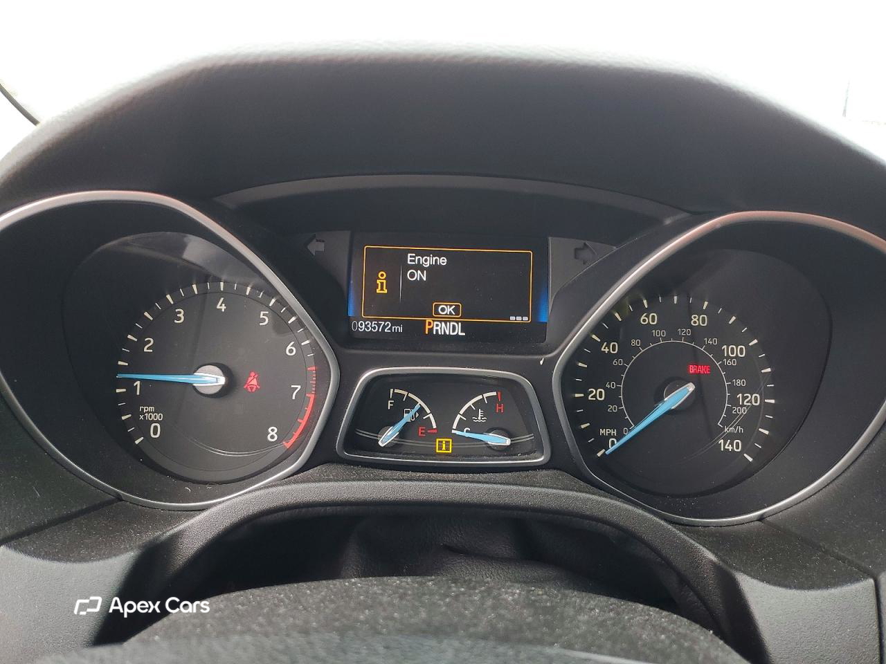 Ford Focus 2015