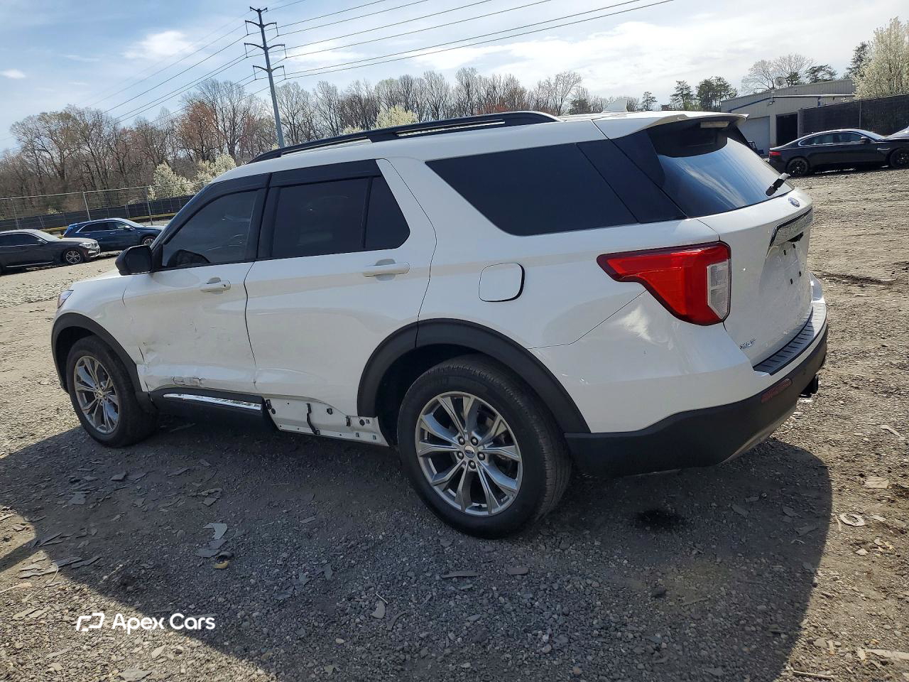 Ford Explorer 2022