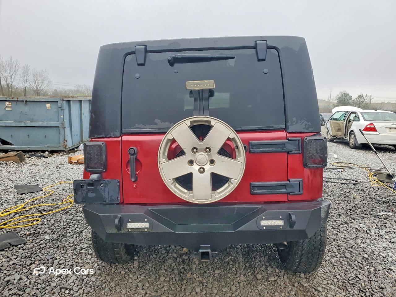 Jeep Wrangler 2007