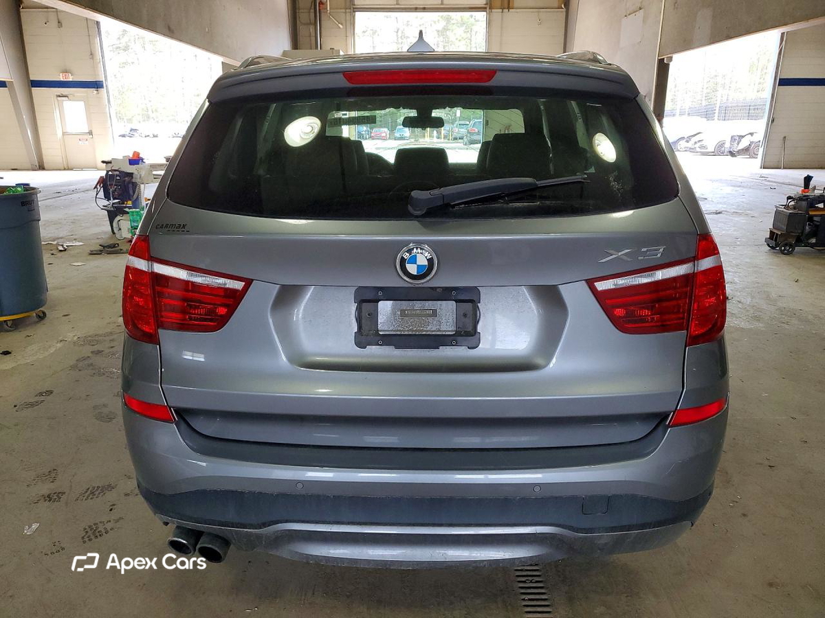 BMW X3 2017