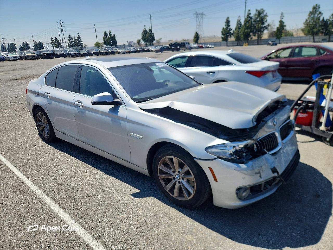 BMW Series 5 2016
