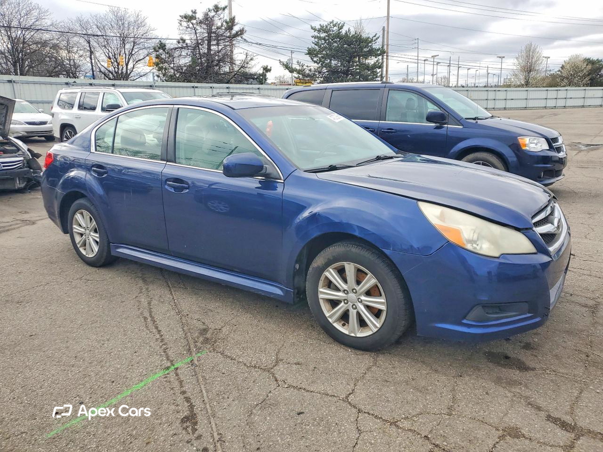 Subaru Legacy 2011