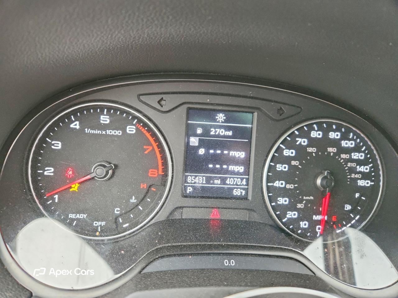 Audi A3 2019