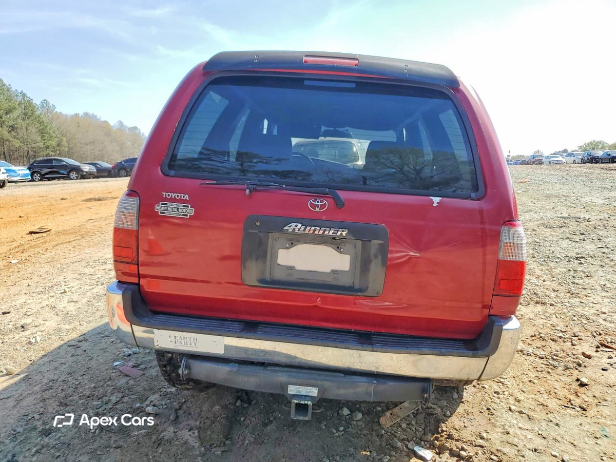 Toyota 4Runner 1996