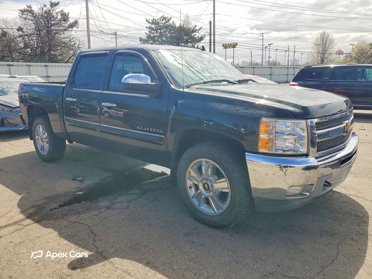 Chevrolet Silverado 2013