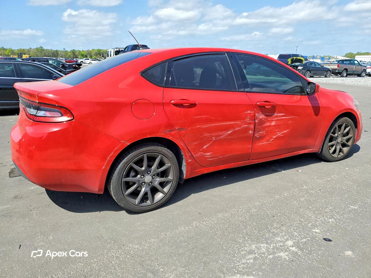 Dodge Dart 2016