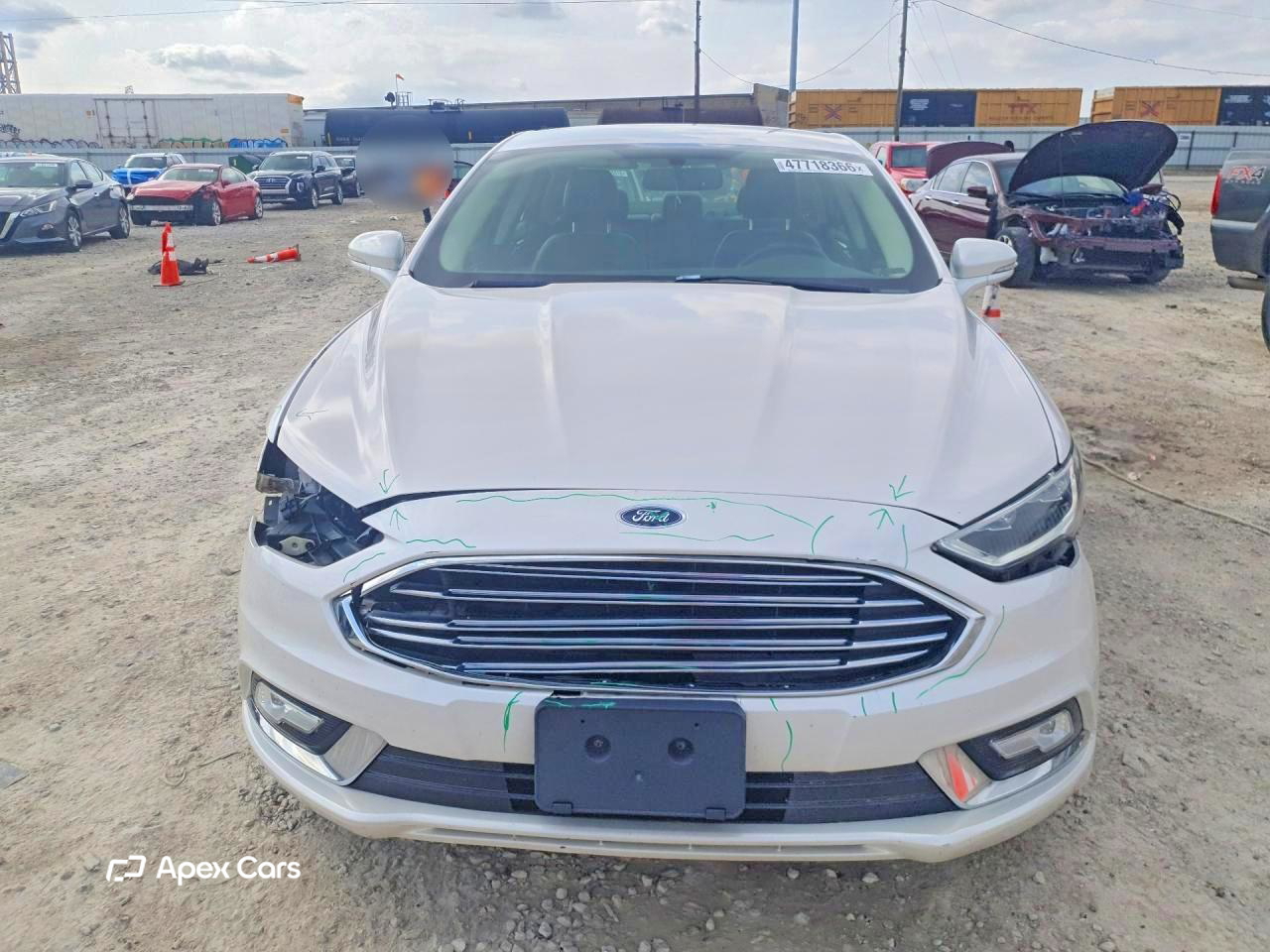 Ford Fusion 2017