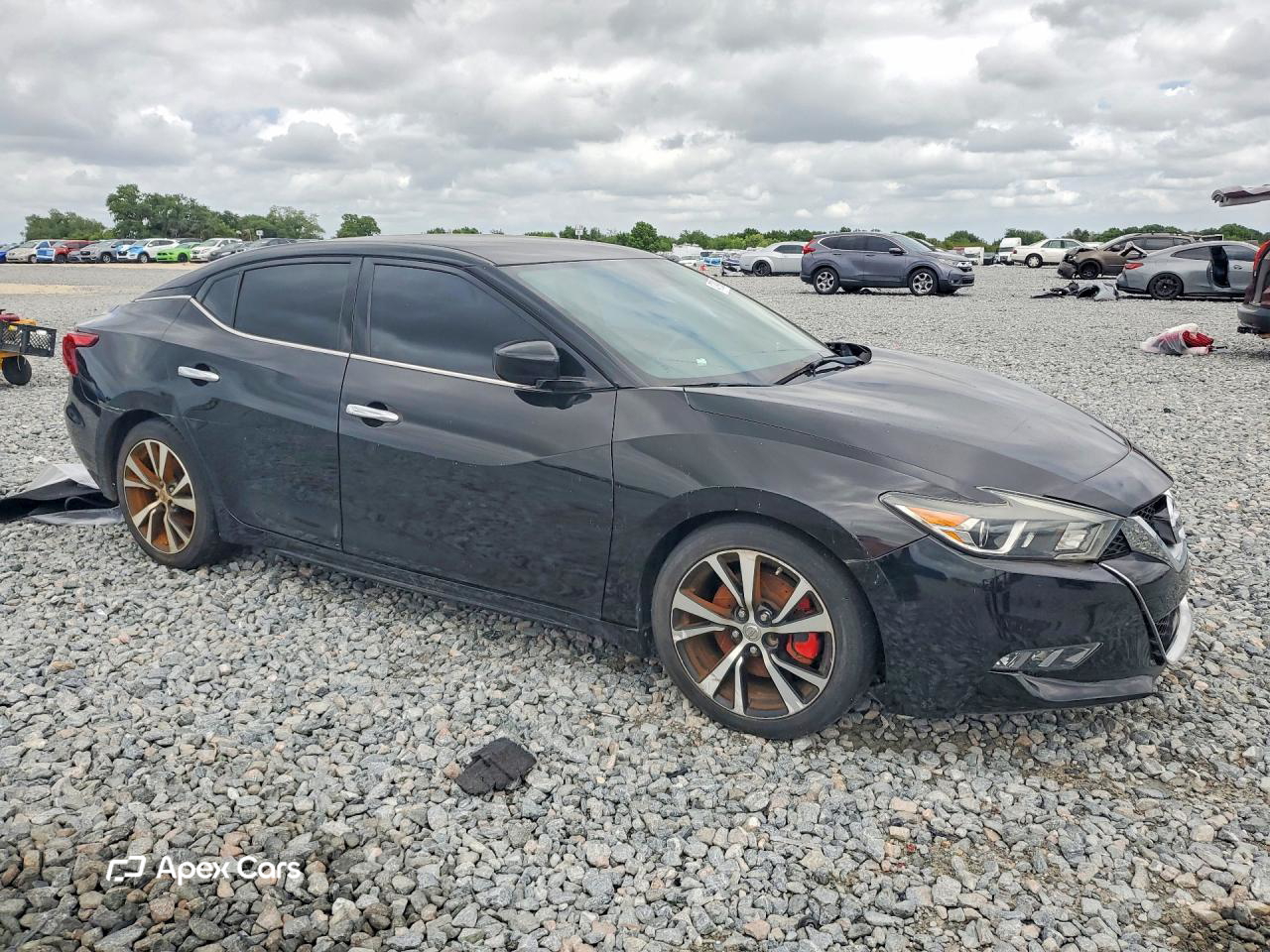 Nissan Maxima 2017