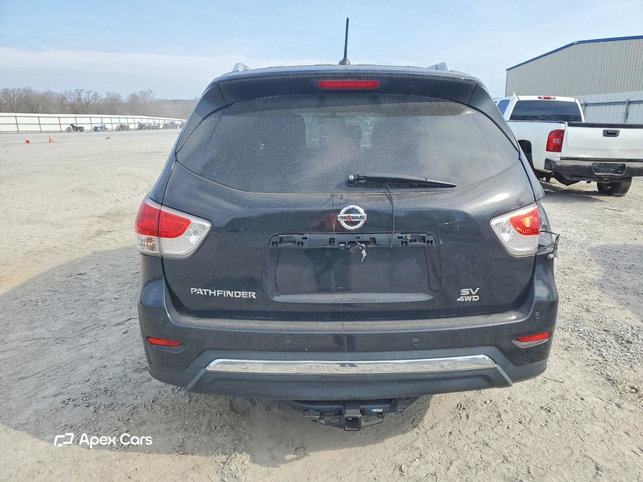 Nissan Pathfinder 2015