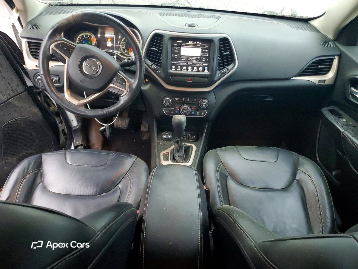Jeep Cherokee 2016