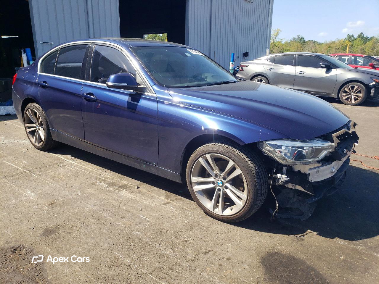 BMW Series 3 2016