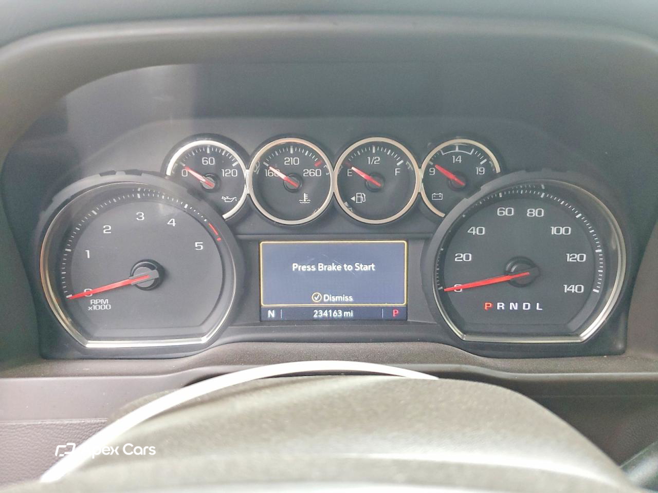 Chevrolet Silverado 2022